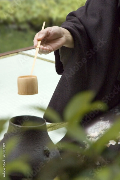 Obraz tea ceremony