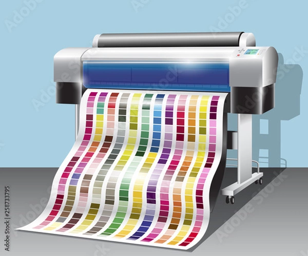 Obraz Plotter 2