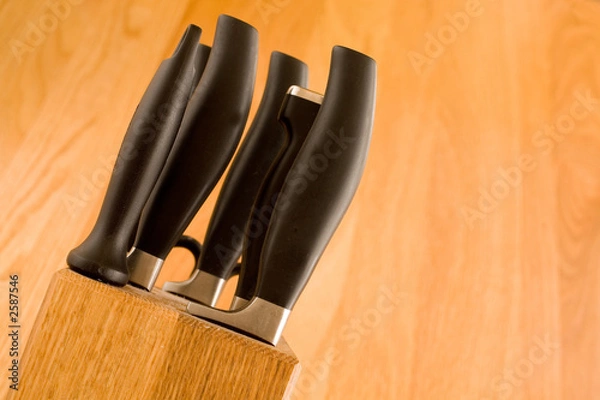 Obraz gourmet knives