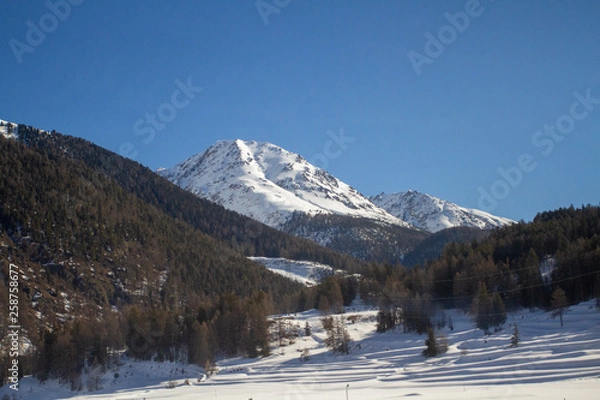 Obraz Alpen
