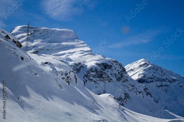 Obraz Berglandschaft 