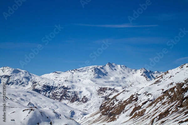 Obraz Berglandschaft 
