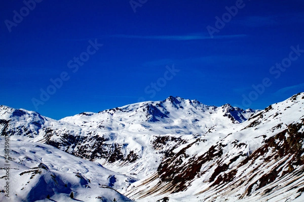 Obraz Berglandschaft 