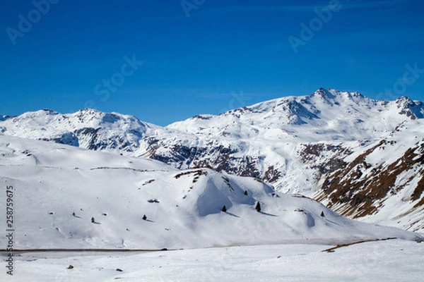 Obraz Berglandschaft 