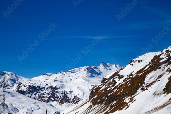 Obraz Berglandschaft 
