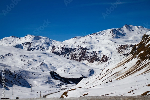 Obraz Berglandschaft 