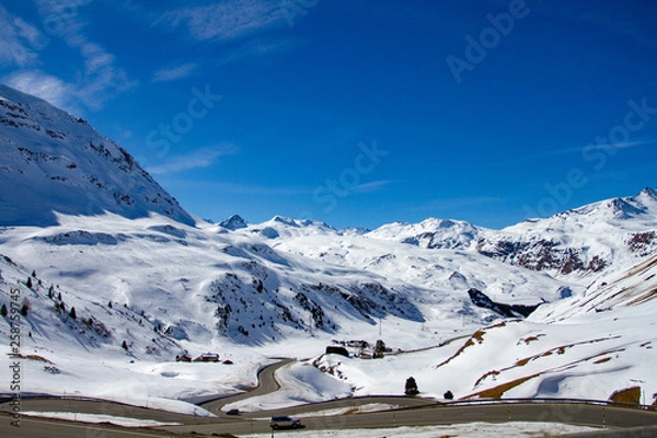 Obraz Berglandschaft 
