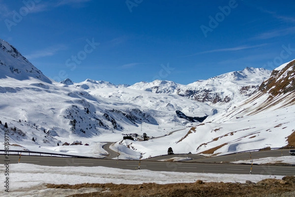 Obraz Berglandschaft 