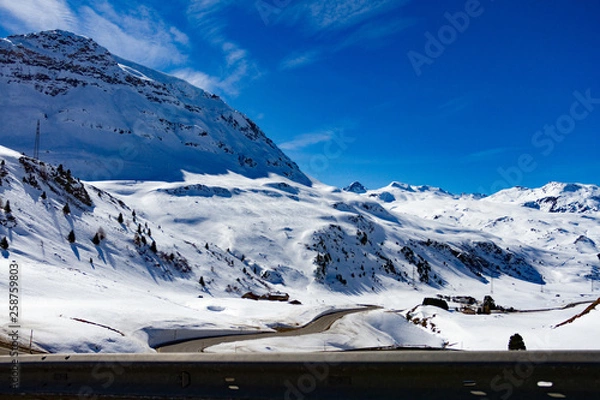 Obraz Berglandschaft 