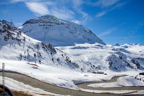 Obraz Berglandschaft 