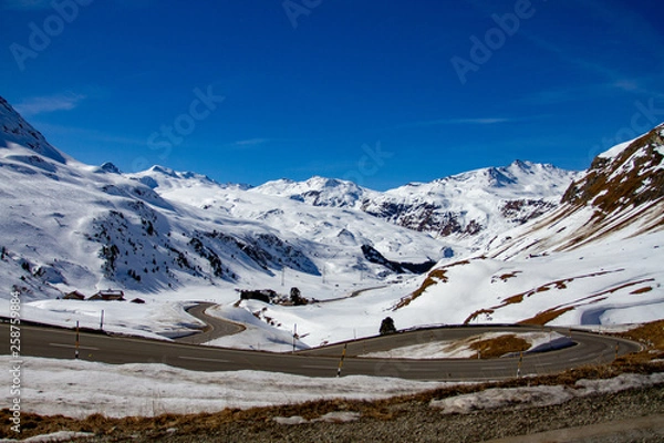 Obraz Berglandschaft 