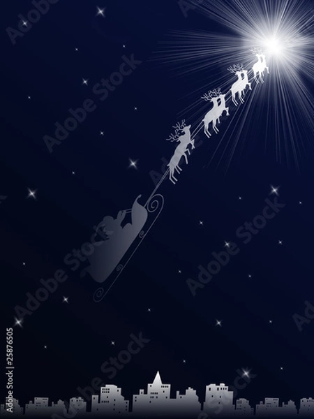 Fototapeta Santa Claus