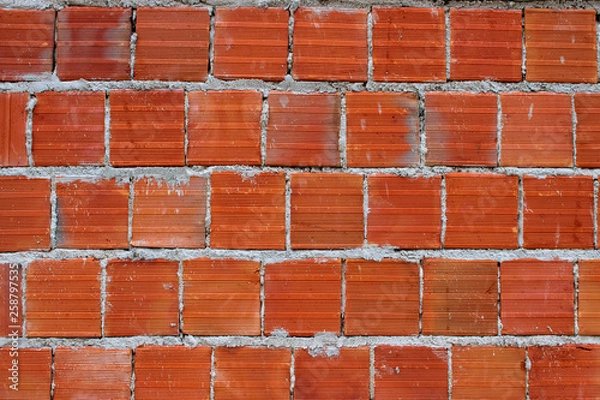 Obraz Brick wall texture