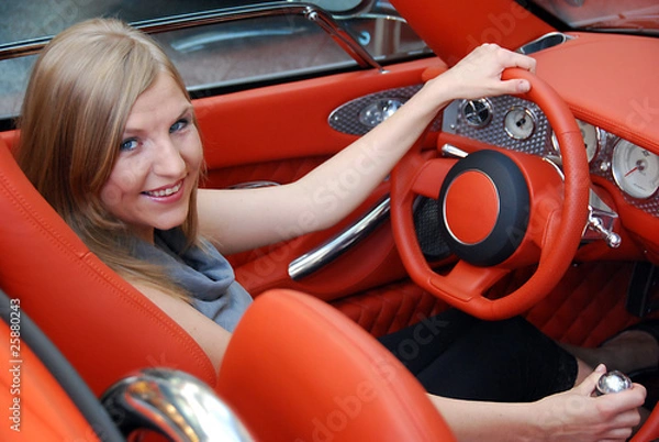 Fototapeta Schulterblick