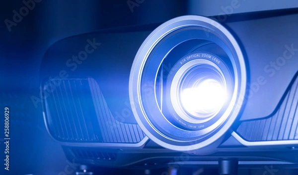 Obraz Closeup of projector