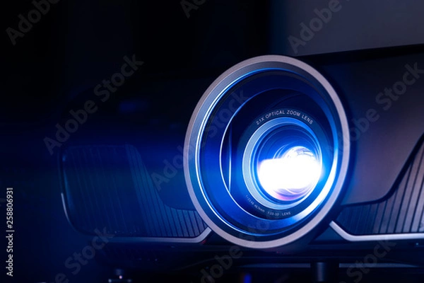 Obraz Closeup of projector