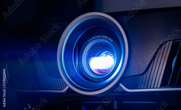 Obraz Zbliżenie projektora