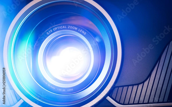 Obraz Closeup projector