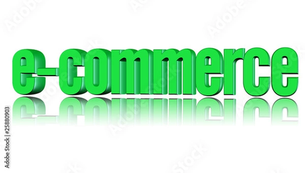 Fototapeta e-commerce