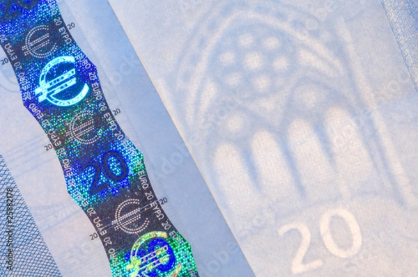 Fototapeta Sicherheitsmerkmale