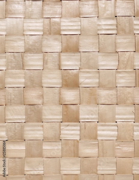 Obraz Bamboo mat background
