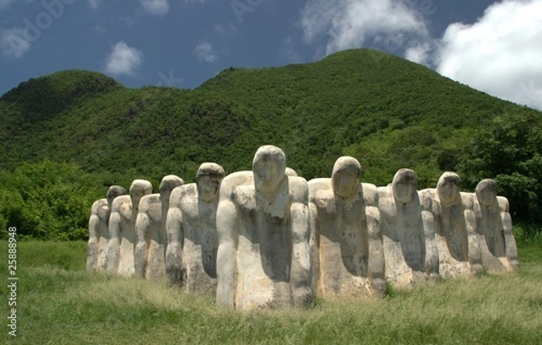 Fototapeta Vue d'ensemble sur le mémorial