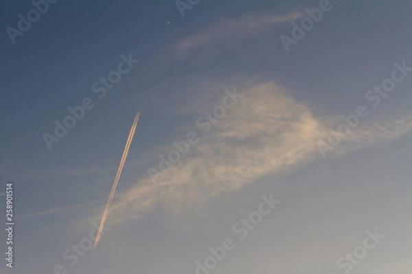 Obraz 飛行機雲