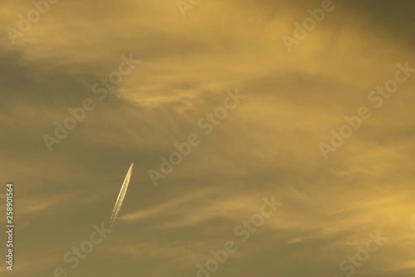 Obraz 飛行機雲