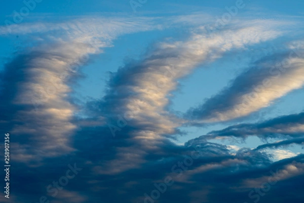 Obraz 青い空に雲