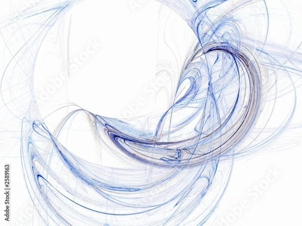 Obraz abstract swirl