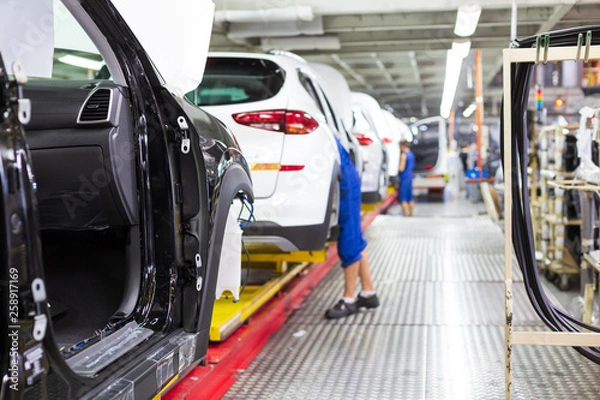 Obraz car assembly line plating and equipment