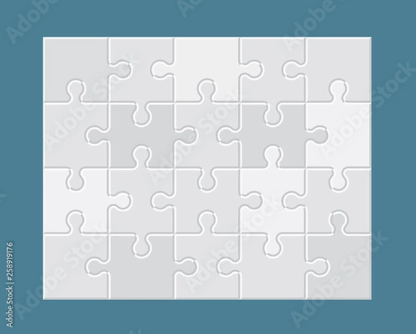 Obraz puzzle 20 tiles