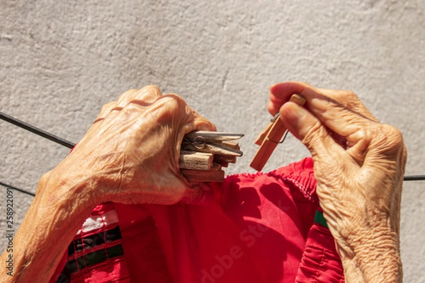 Obraz Hands that work