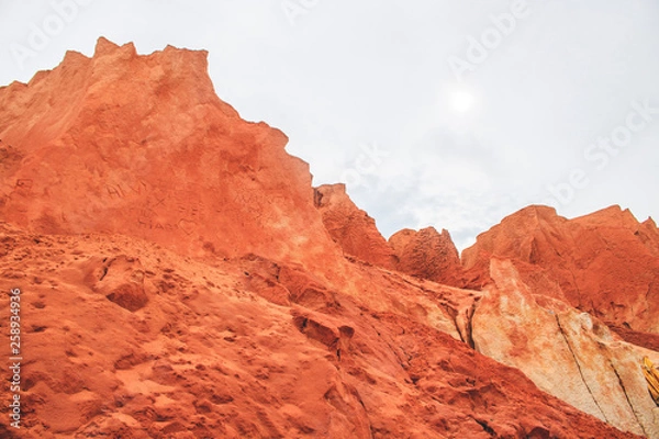 Obraz Cliffs look like Mars