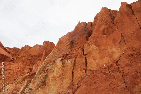 Obraz Cliffs look like Mars