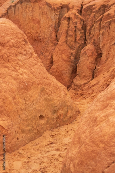 Obraz Cliffs look like Mars