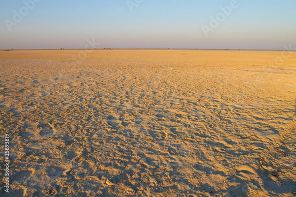 Obraz Makgadikgadi Pan