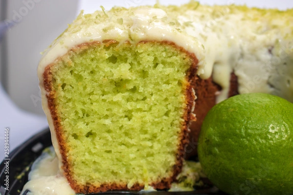 Obraz Delicious lemon cake