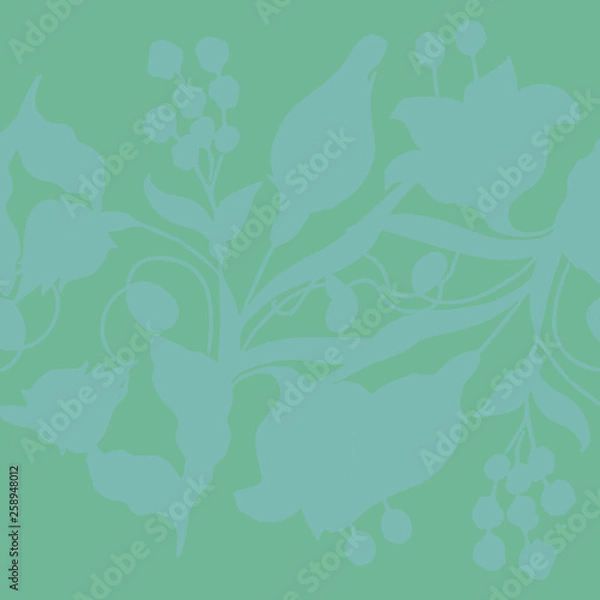 Obraz Beatiful flower. Vector seamless pattern.Seamless pattern can be used for wallpaper, pattern fills, web page background,surface textures.