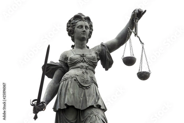 Obraz Sprawiedliwość