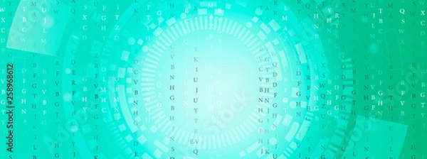 Fototapeta Abstract technology concept 