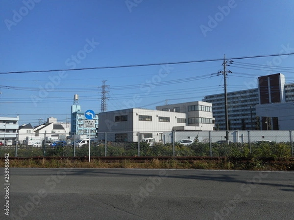 Fototapeta 住宅街