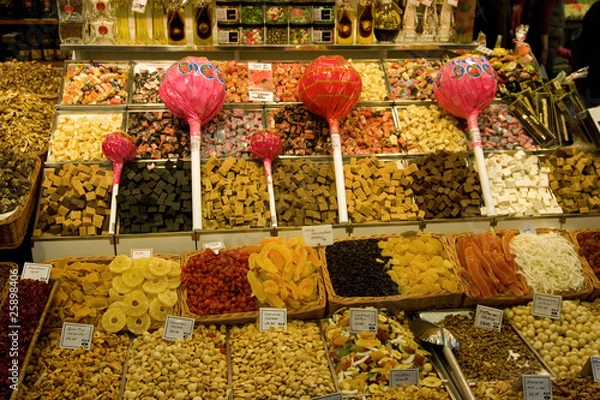 Obraz turkish delight