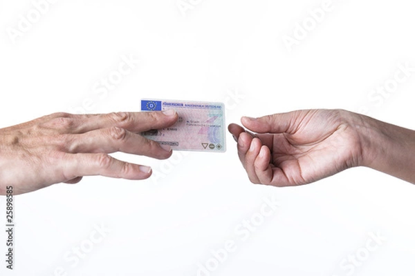 Fototapeta Führerschein