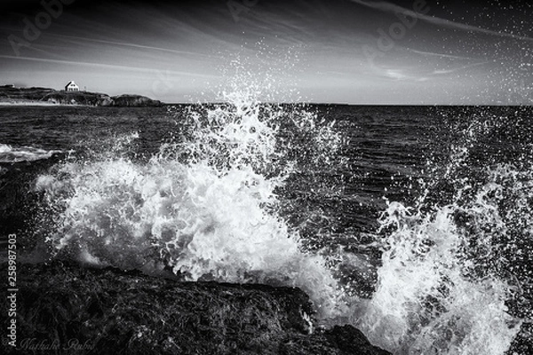 Obraz water and waves