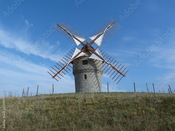 Obraz old windmill