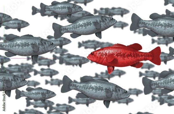 Fototapeta Free thinking