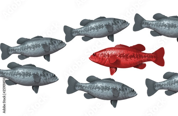 Fototapeta Free thinking