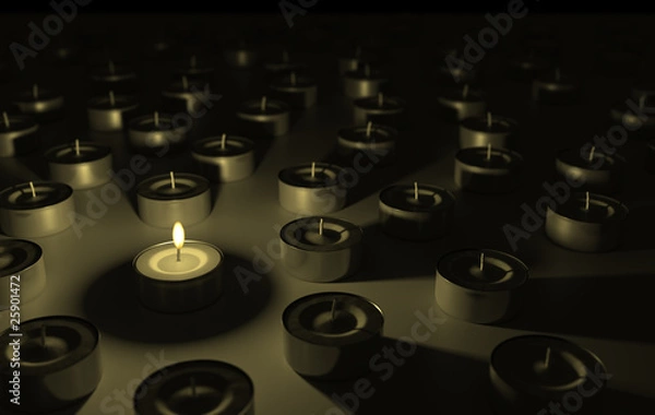 Fototapeta Illuminated