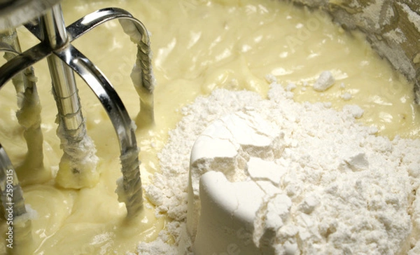 Obraz stirring batter